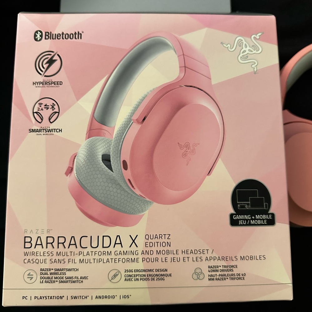 Razer Barracuda X Quartz Edition Wireless Headset